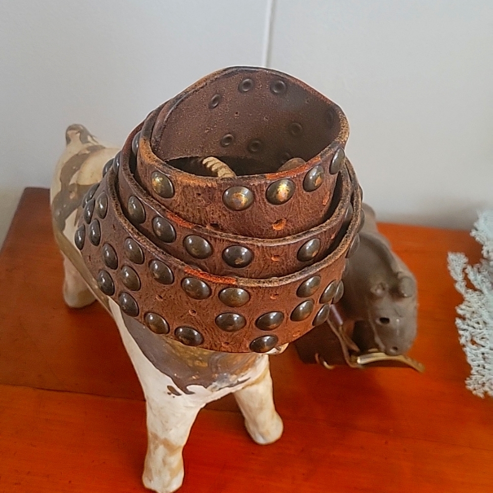Beautiful leather belt 😍